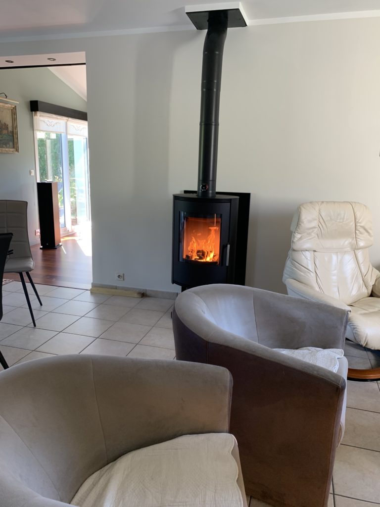 Poêle à bois Odyssée Sigma - Sarzeau, Arzon, Vannes